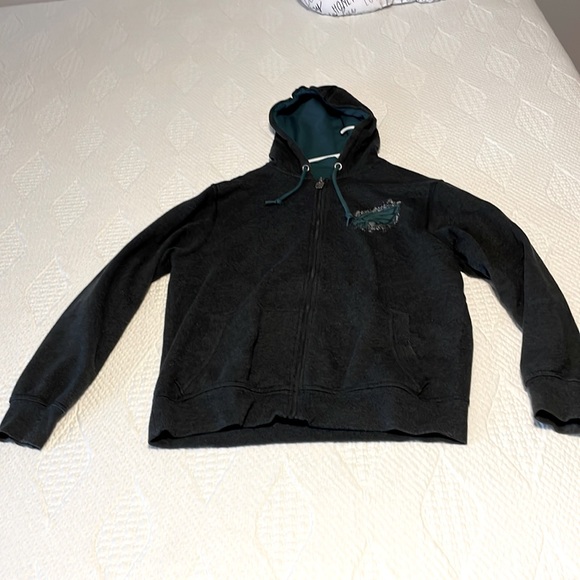 Large Pro Line Philadelphia Eagles zip up jacket - Picture 1 of 4